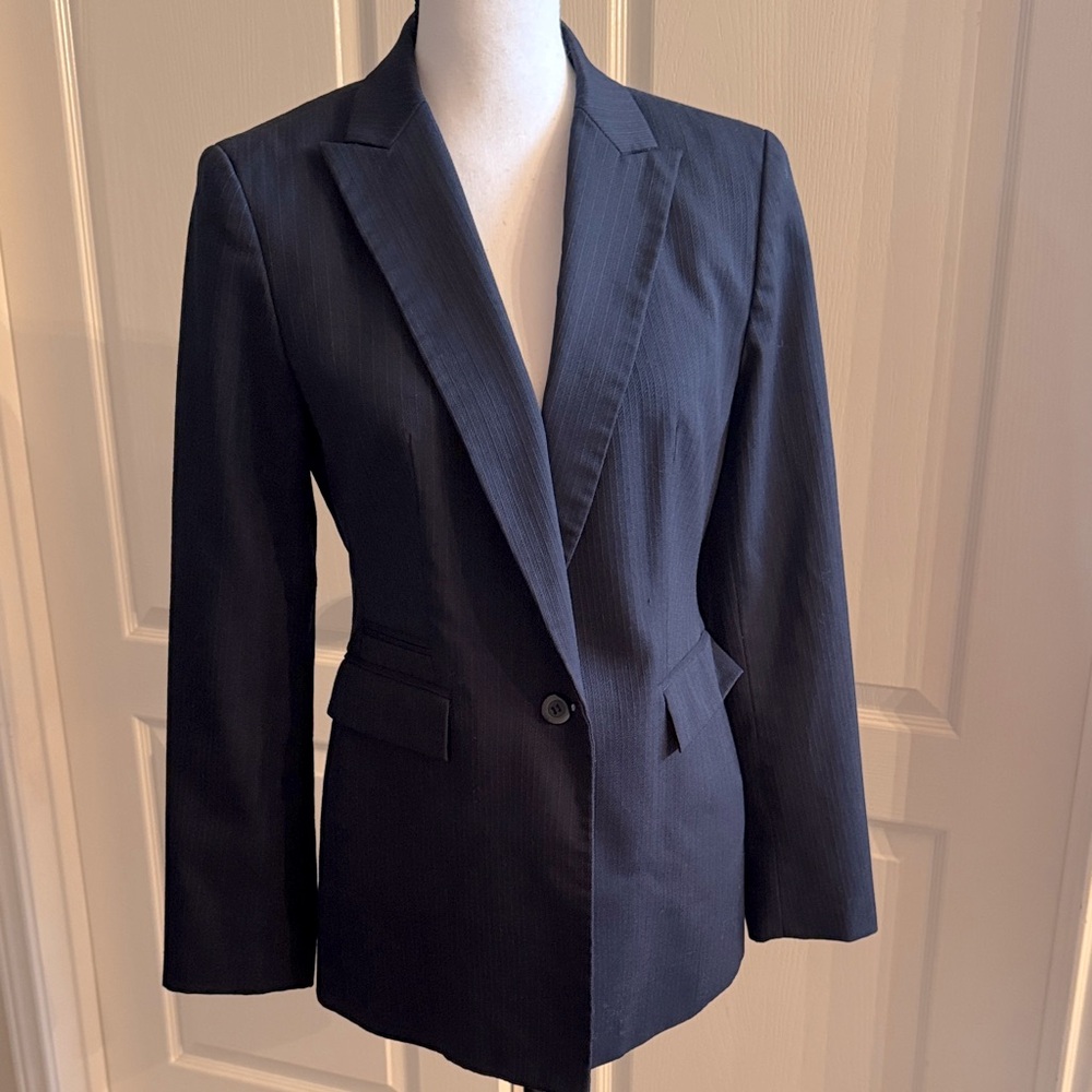 EXPRESS - Blue Blazer - Size 7/8 Stretch